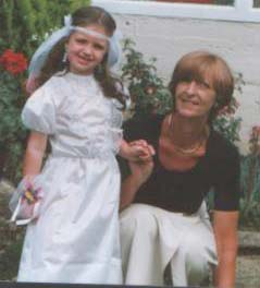 Stroke survivor Carolyn and her granddaughter, Jessica